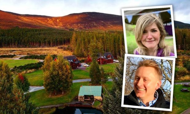 A new outdoor activity centre for people with dementia will open in the Cairngorms.