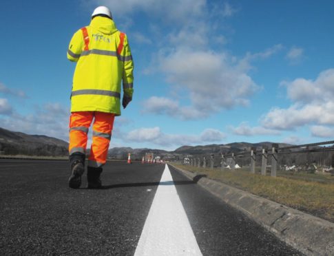 Bear Scotland will carry out resurfacing works on the A9 Inverness-Perth road, near Newtonmore, later this month
