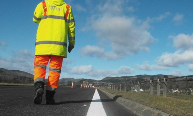 Bear Scotland are to carry out additional overnight works on the A9 between Inverness and Aviemore for a further four nights next week.