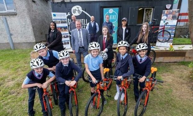 Transport minister Graeme Dey announced the pilots to help provide greater access and equality to bikes amongst young people.