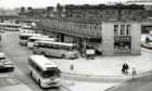 Aberdeen bus station on Guild Street in 1977.