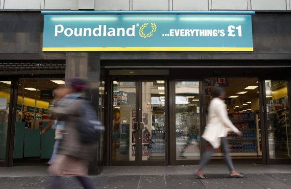 Poundland has closed its Wick store