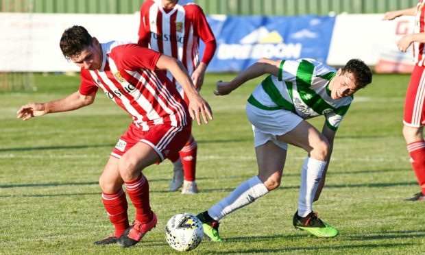 Buckie Thistle and Formartine United are ready to battle for a place in the quarter-final of the Evening Express Aberdeenshire Cup