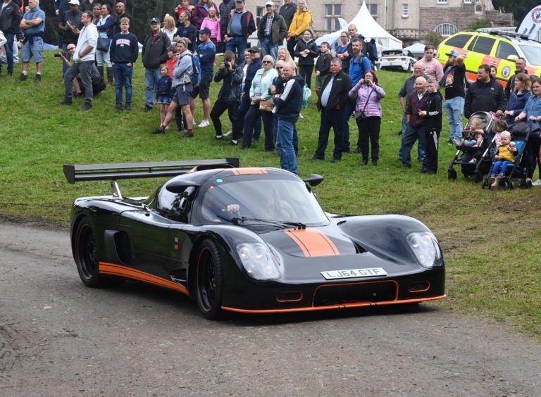 Royal Deeside Motor Show. Pictures by Chris Sumner.