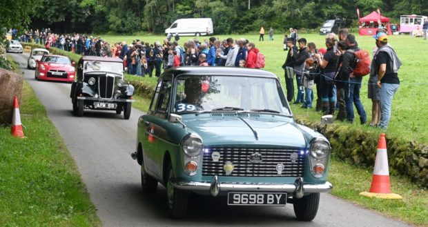 Royal Deeside Motor Show: Petrolheads set for 'unique' camping experience