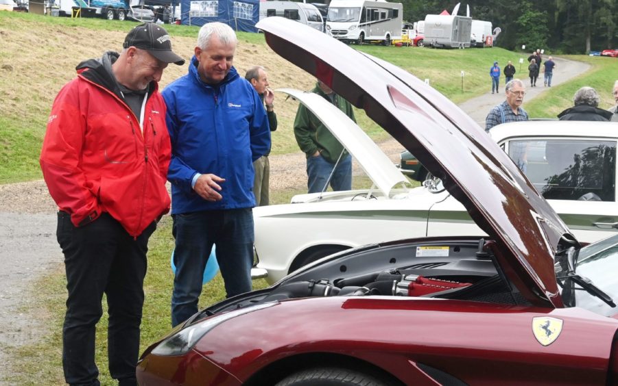Royal Deeside Motor Show. Pictures by Chris Sumner.