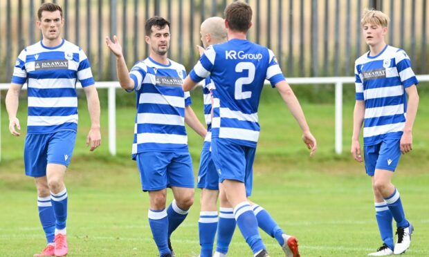 Dyce Juniors are into the quarter-finals of the Scottish Junior Cup