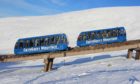 The Cairngorm Mountain funicular railway has been closed since 2018. Photo: HIE