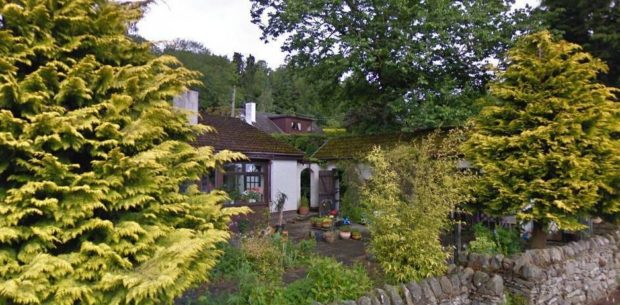 Fodderty House has been given a 'weak' rating by inspectors. Picture supplied by Google.