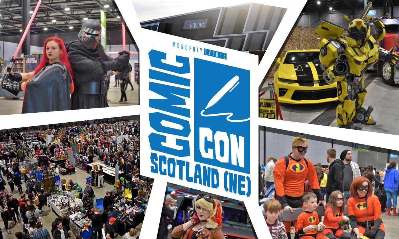 Comic Con Scotland to celebrate the biggest films and shows at P&J Live
