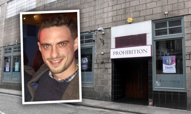 Daniel Rougvie was convicted of sexual assault at Prohibition nightspot.
