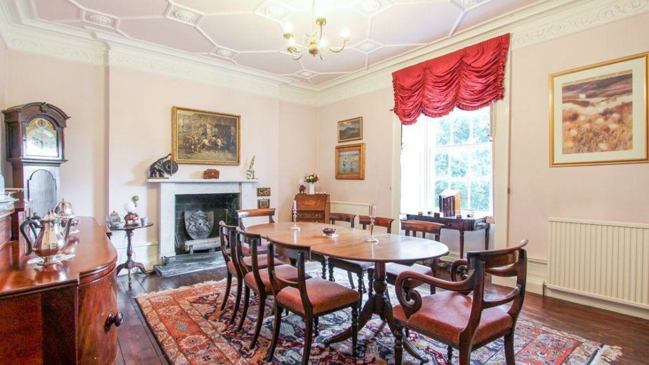 Kirkstane House dining room