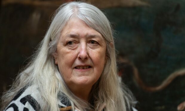 Mary Beard has the right idea and is comfortable with her appearance.