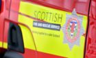 Three fire appliances sent to tackle blaze at a property in Carnoustie on Monday evening.