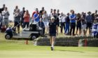 Louise Duncan didn't waver with the attention on her at Carnoustie.