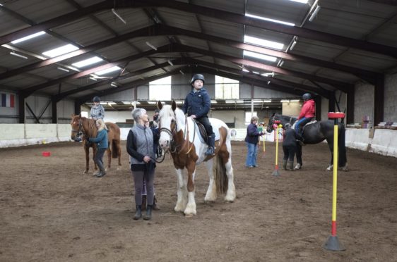Buchan RDA is appealing for volunteers to help continue its sessions
