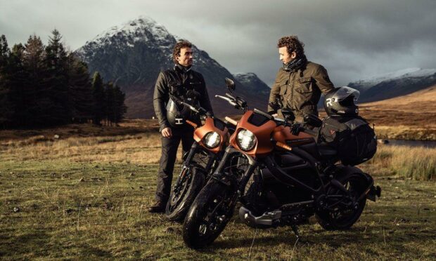 Own the road, rent the ride and see Scotland with a Harley Davidson motorcycle.