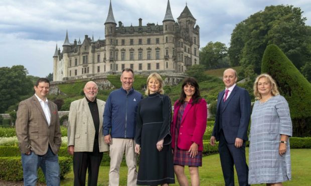 The board of Highland Tourism, which has been shortlisted for a national award