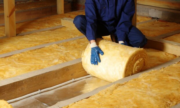Insulating your home is one way to save money.
