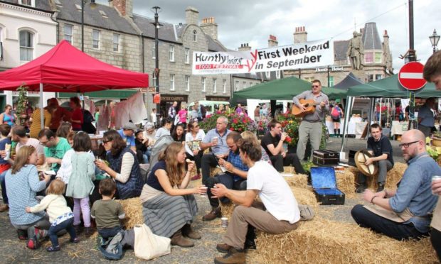 Huntly Hairst will welcome a range of producers from across the north-east.