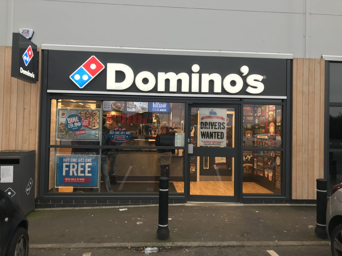 dominos deals uk