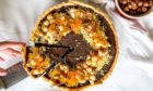 This Ferrero Rocher inspired chocolate and hazelnut tart will have you craving more.