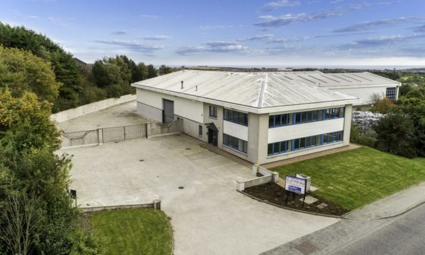 To go with story by Keith Findlay. New HQ for Inspectahire Picture shows; Inspectahire's new headquarters at Badentoy Business Park.. Badentoy, Portlethen.. Supplied by Prospect 13 Date; 04/10/2019