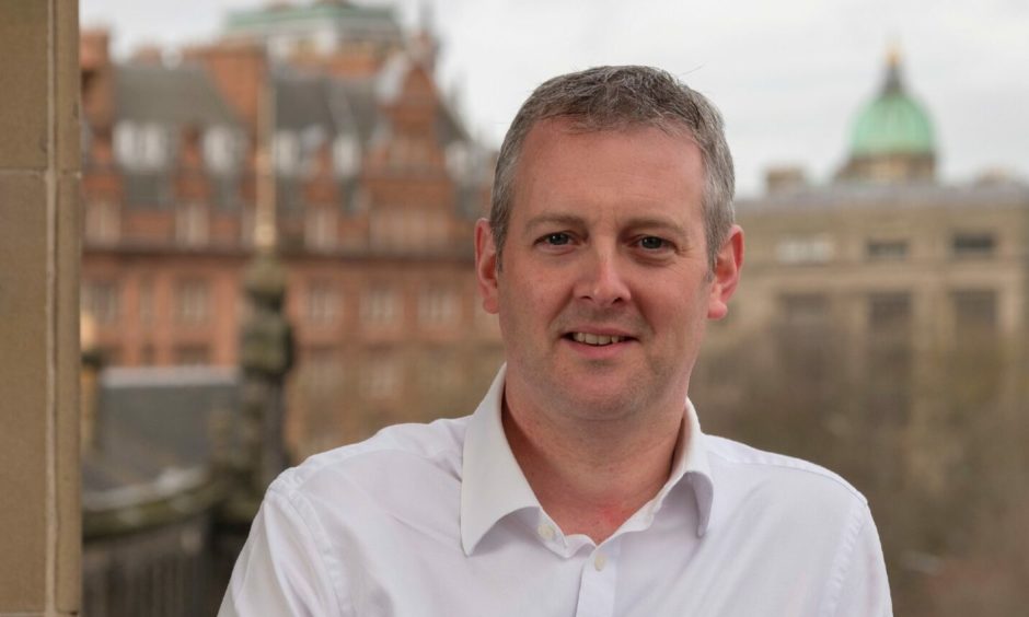 James Kergon, senior partner in Scotland for KPMG.