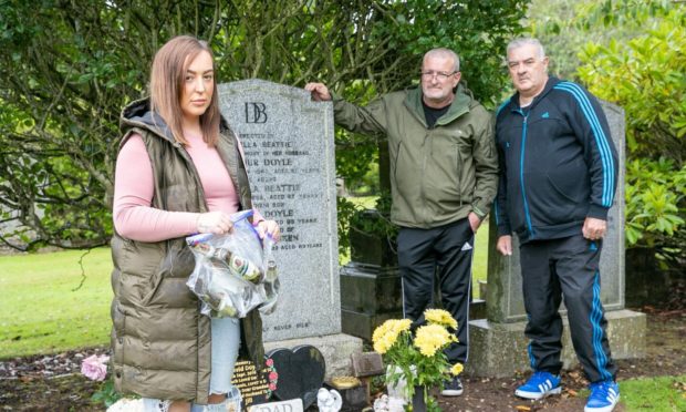 Stephanie Doyle Arbroath grave