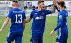 Mitch Megginson and Rory McAllister were on target for Cove Rangers.