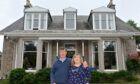 Home is where the heart is: Mark and Ursula Thompson say Inverdon has been the perfect place to live for the past 16 years.