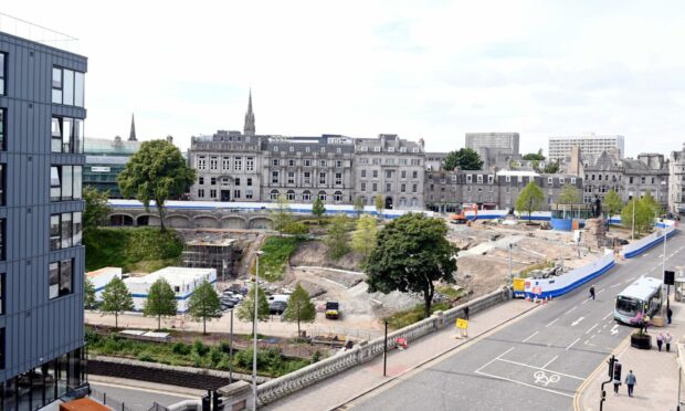 Union Terrace Gardens is undergoing a revamp. Is it too much to ask for the Union Street Gardens of our youth?