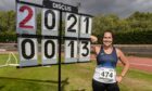 Kirsty Law celebrates her 13th Scottish title
