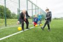 Aberdeen's Lord Provost, Barney Crockett got involved with the Summer of Play programme