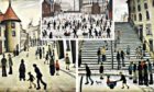 LS Lowry visited and painted in Caithness in the 1930s.