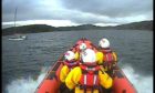 Lifeboat arriving on scene