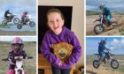 Orkney motocross pupil