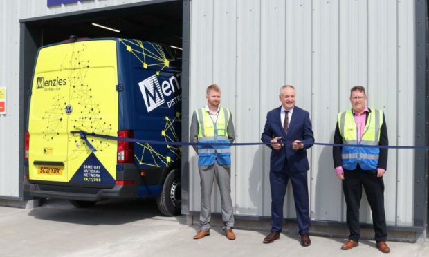 Menzies Distribution has opened a new state-of-the-art distribution centre in Elgin. Supplied by Menzies
