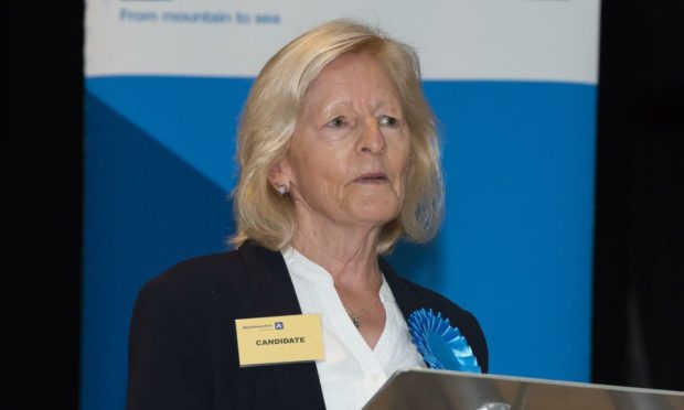 Sheila Powell has been elected as councillor for Mid Formartine.