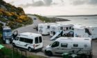 The busy scenes around various locations along the route of the North Coast 500 near Durness.