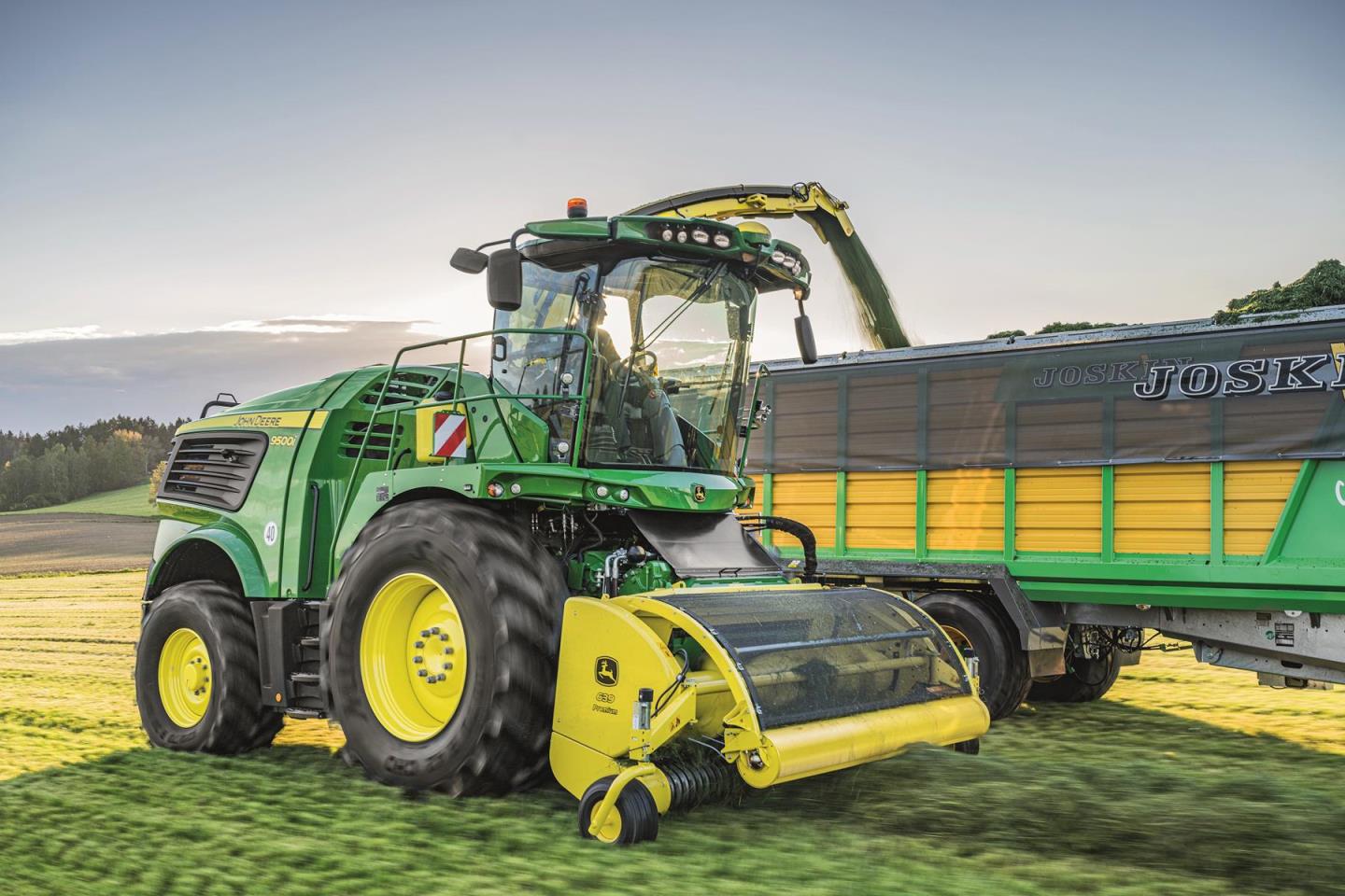 John Deere Adds To 9000 Series Self Propelled Forage Harvester Range