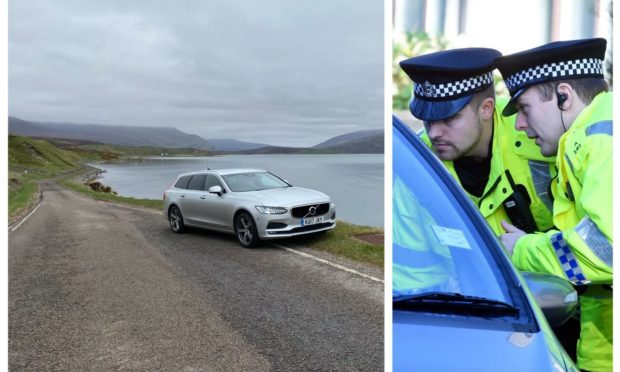 Police launched a three-day operation to clamp down on road offences on the NC500 after concerns from locals.