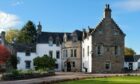 Moray homes such as this 16th century North College House are attracting buyers with an asking price of £1m.