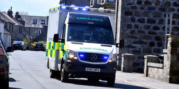 Scots who call for ambulances are facing increased waiting times (Photo: Chris Sumner)