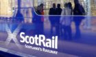 ScotRail will introduce a temporary timetable from Monday.