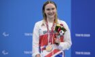 Aberdeen's Toni Shaw has won a bronze medal in the S9 400m freestyle at the Paralympic Games in Tokyo.