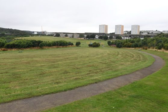 St Fittick's Community Park in Torry