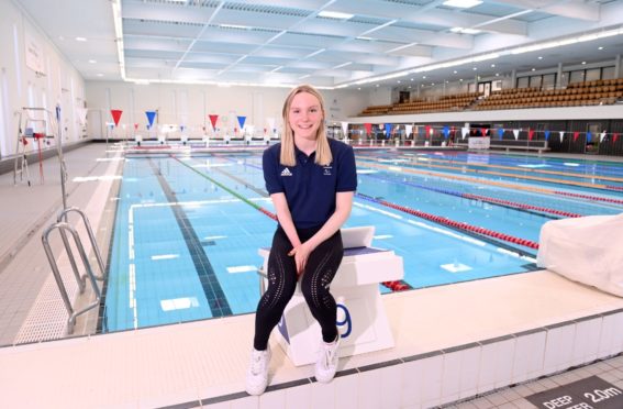 Toni Shaw has enjoyed success in the classroom and the pool.