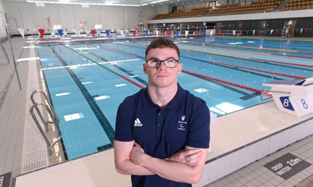 Conner Morrison at Aberdeen Sports Village Aquatics Centre.