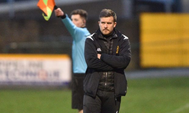 Huntly manager Allan Hale is hoping they can defeat Lossiemouth